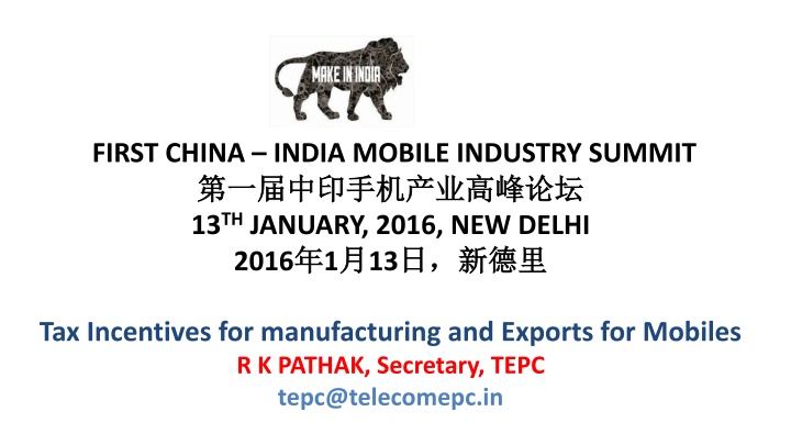 Insights into India's Booming Mobile Industry