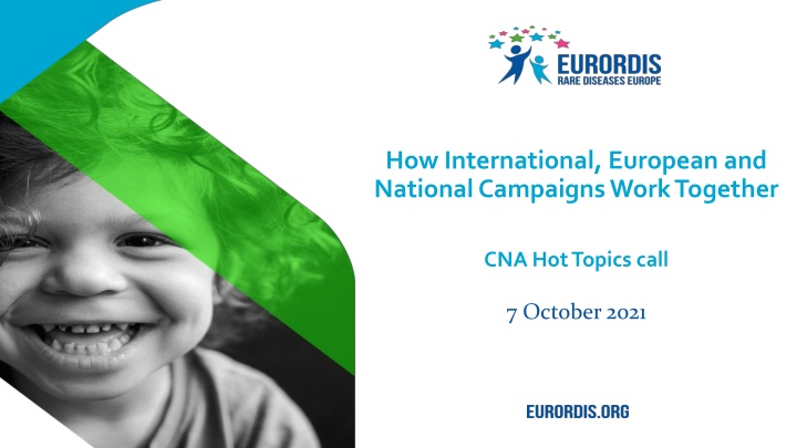 how international european and national campaigns n.w
