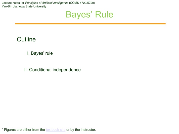 lecture notes for principles of artificial n.w