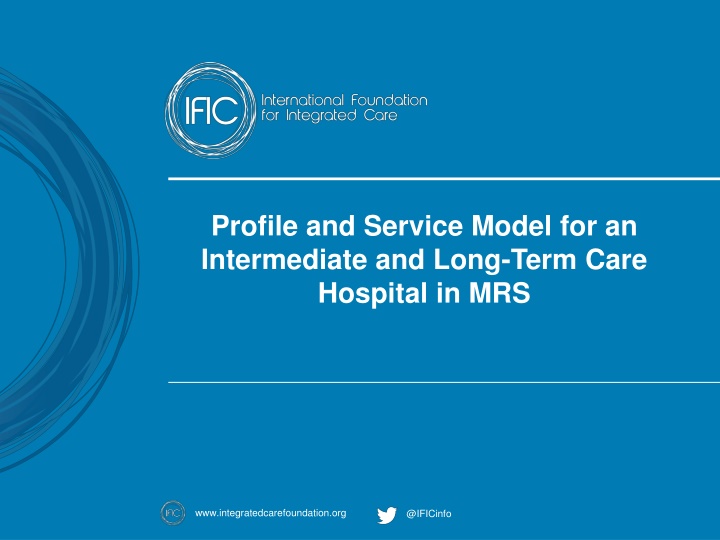 profile and service model for an intermediate n.w