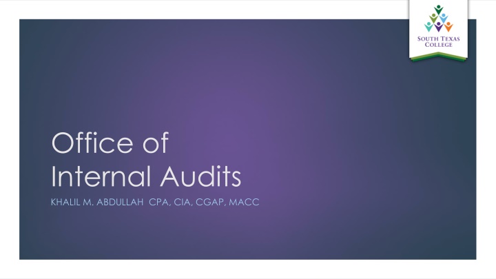 Importance of Internal Audit Functions in Organizations