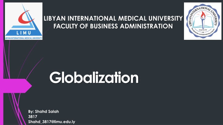 libyan international medical university faculty n.w