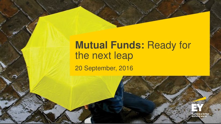 Mutual Funds: Ready for the Next Leap in India by 2020
