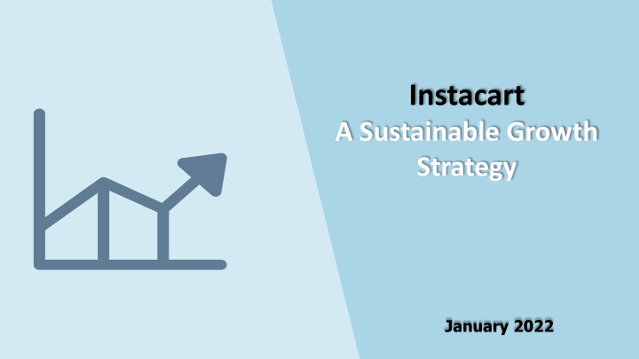 Instacart Sustainable Growth Strategy Overview