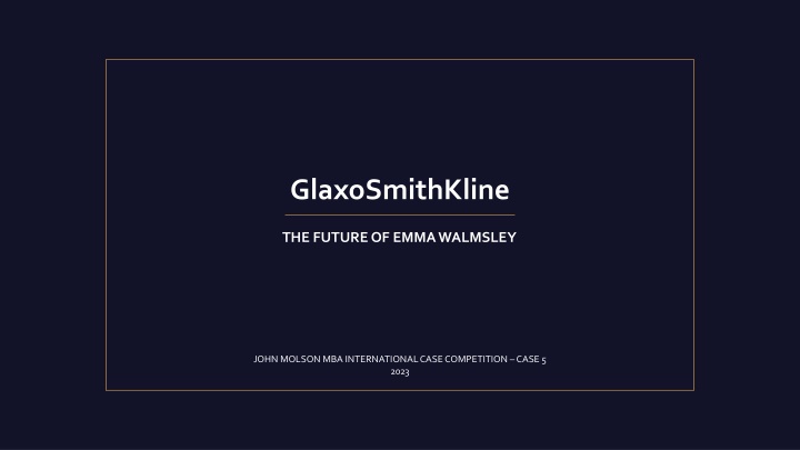 glaxosmithkline n.w
