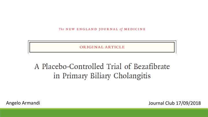 Primary Biliary Cholangitis: Understanding the Autoimmune Liver Disease