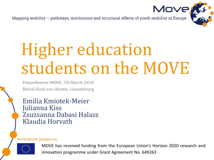 higher education students on the move n.w