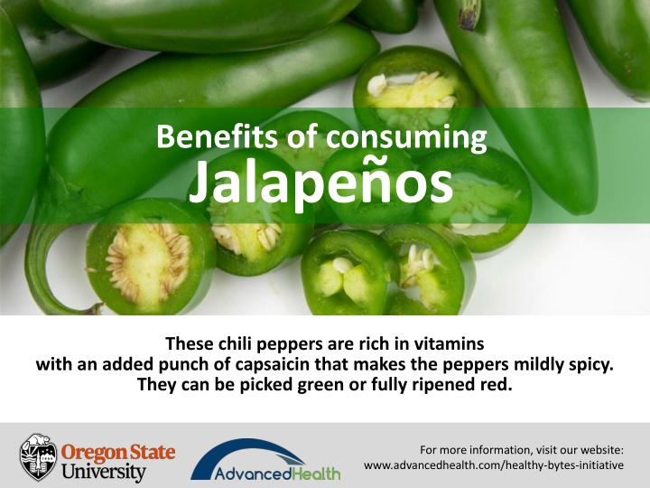 benefits of consuming jalapenos n.w