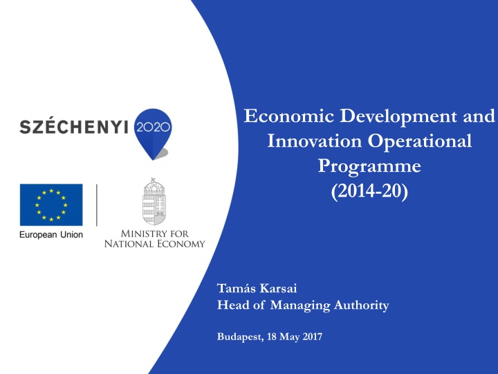Economic Development and Innovation Operational Programme Overview