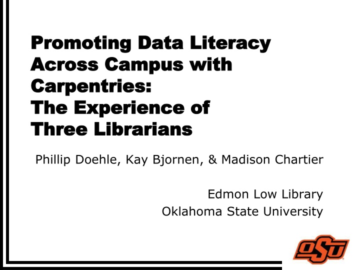 promoting data literacy promoting data literacy n.w
