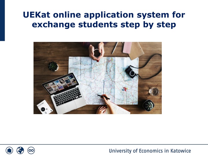 UEKat Online Application System for Exchange Students: Step by Step Guide