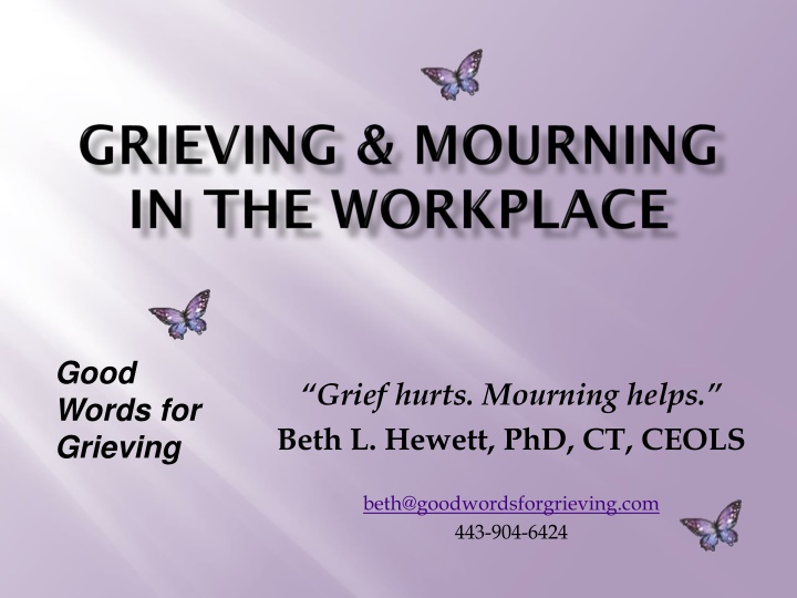 Navigating Grief and Finding Meaning