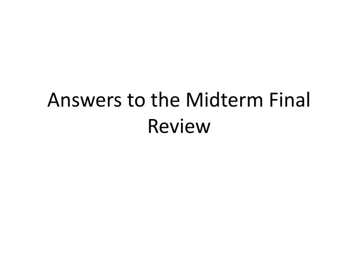Biology Final Study Guide - Mendel & Meiosis Review