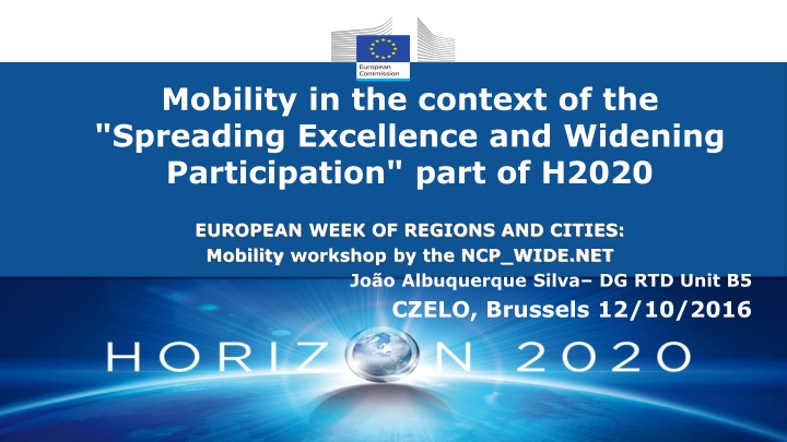 mobility in the context of the spreading n.w