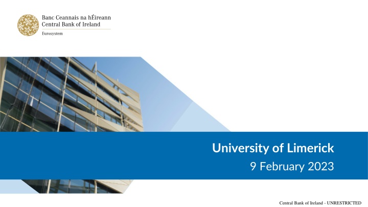 university of limerick 9 february 2023 n.w