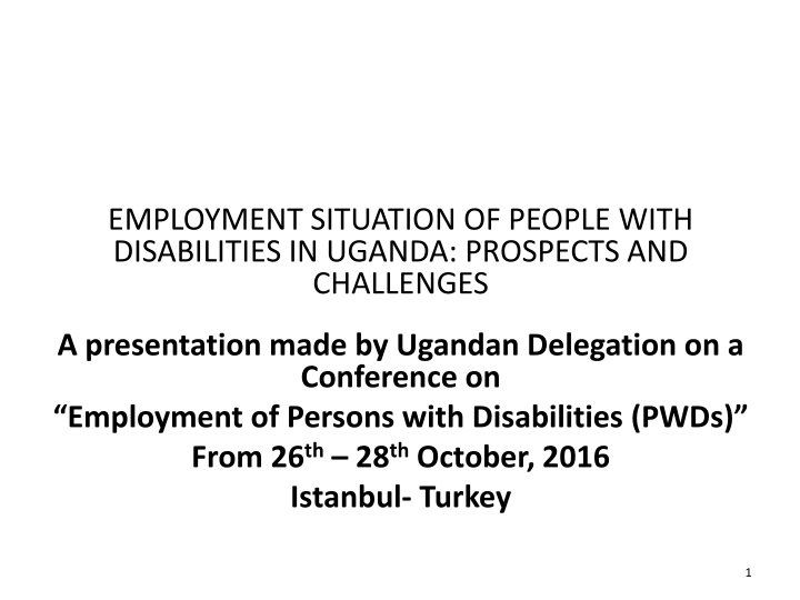 employment situation of people with disabilities n.w