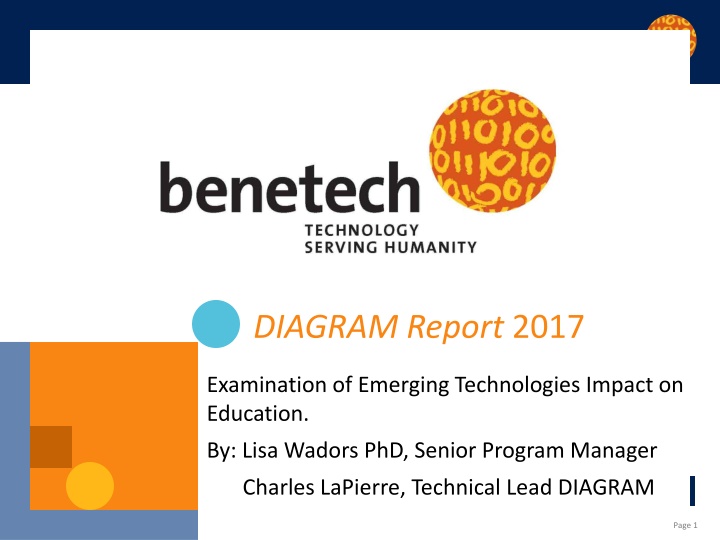 2017 Emerging Technologies Impact on Education Examination