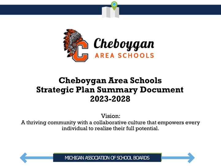 Cheboygan Area Schools 2023-2028 Strategic Plan Summary