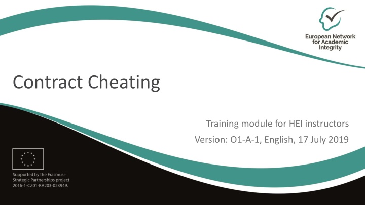 contract cheating n.w