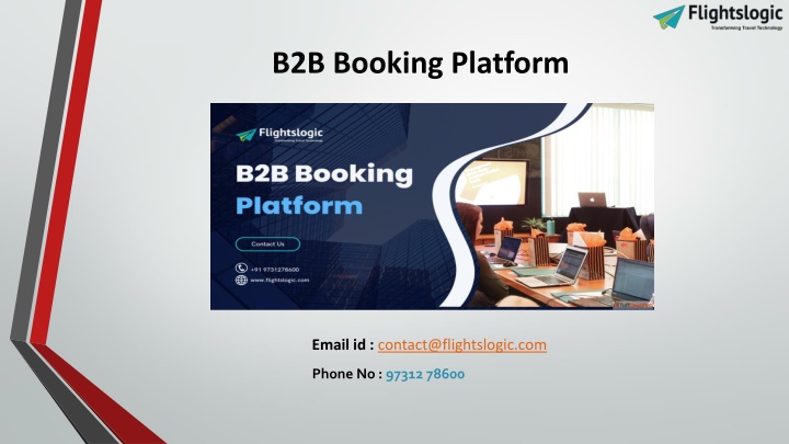 b2b booking platform n.w