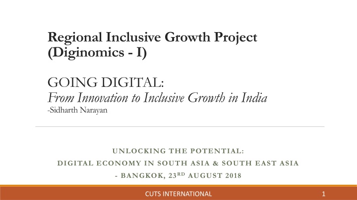 regional inclusive growth project diginomics i n.w