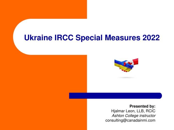 Ukraine IRCC Special Measures 2022: New Immigration Streams for Ukrainians