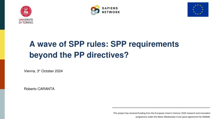 a wave of spp rules spp requirements beyond n.w