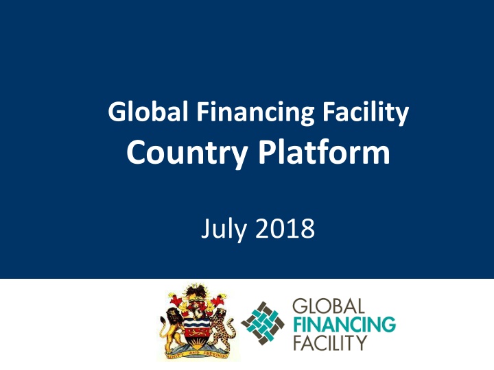 global financing facility country platform n.w