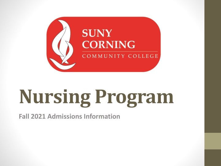 nursing program n.w