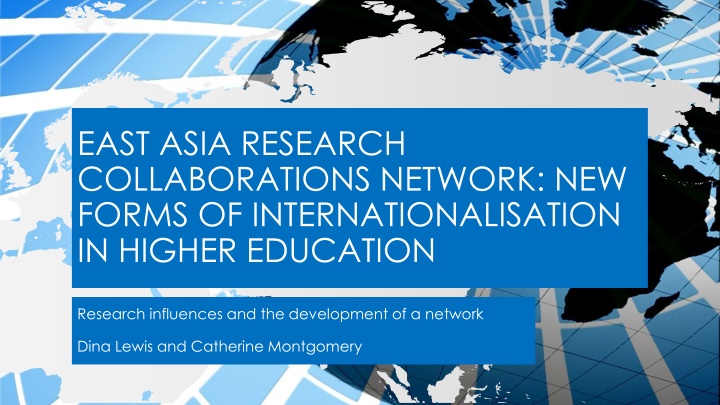 New Forms of Internationalisation in Higher Education Research Influences
