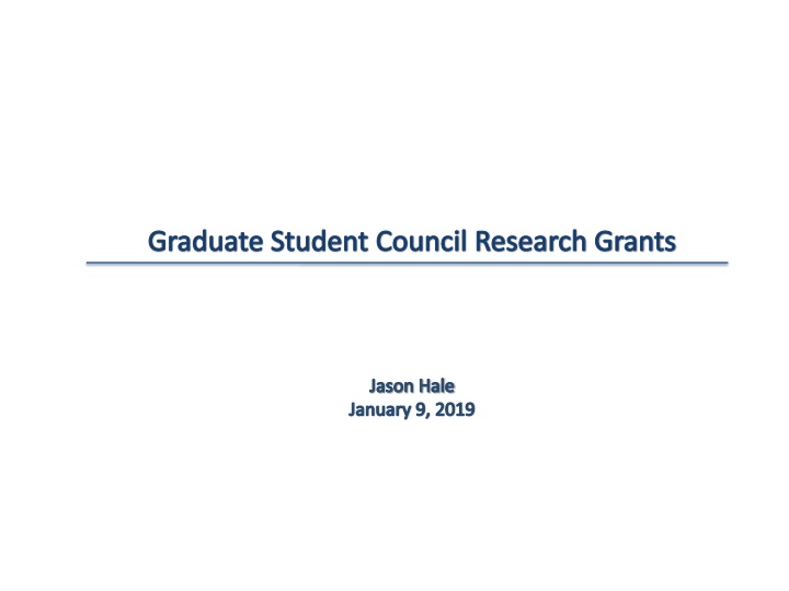 graduate student council research grants n.w