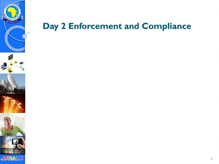 day 2 enforcement and compliance n.w