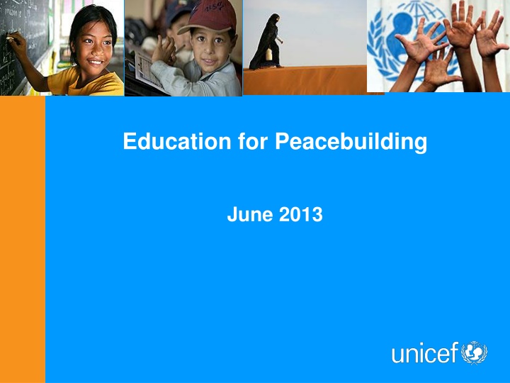 Empowering Educators in Peacebuilding Efforts