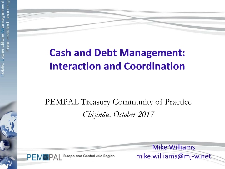 cash and debt management interaction n.w