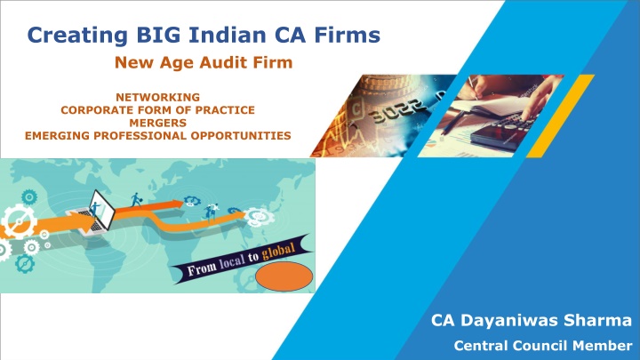 creating big indian ca firms new age audit firm n.w