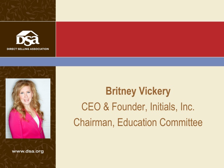 britney vickery ceo founder initials inc chairman n.w