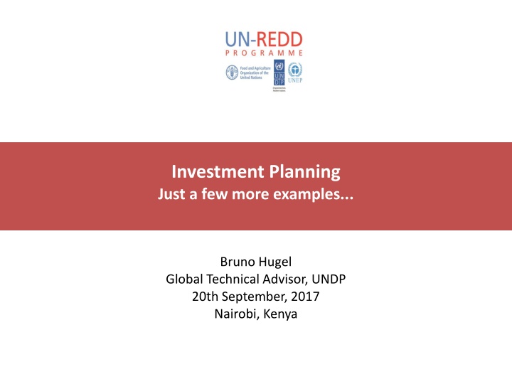 investment planning just a few more examples n.w