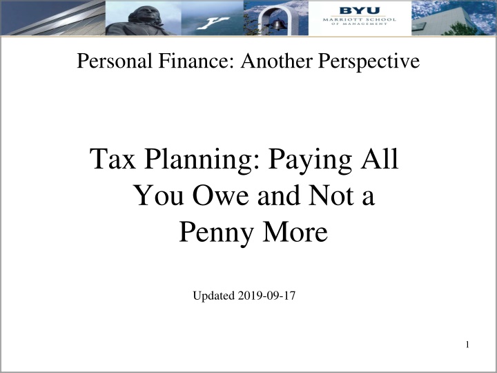 personal finance another perspective n.w