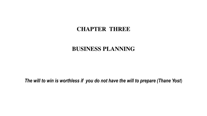 Business Planning: The Crucial Road Map for Success