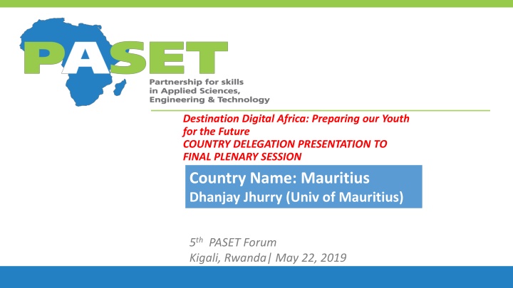 destination digital africa preparing our youth n.w