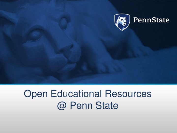 Penn State Open Educational Resources Initiative