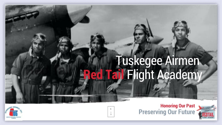 tuskegee airmen red tail flight academy n.w