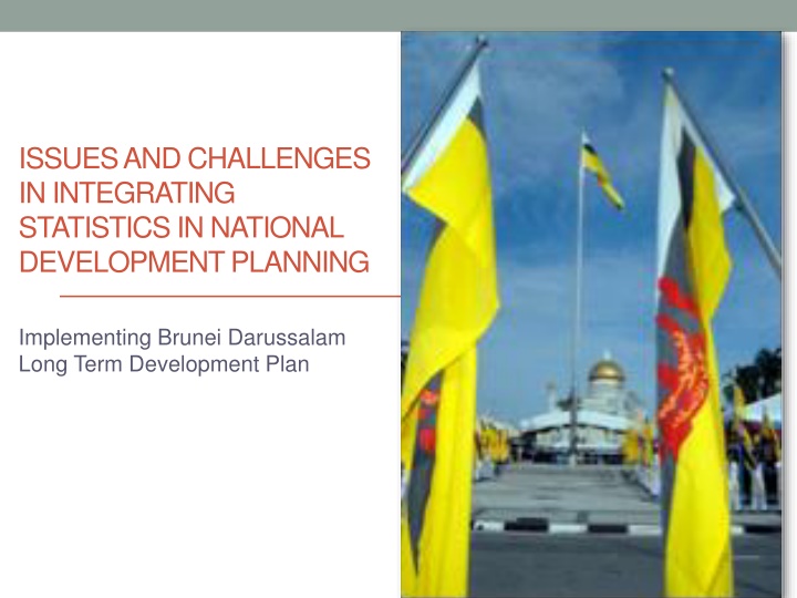 issues and challenges in integrating statistics n.w
