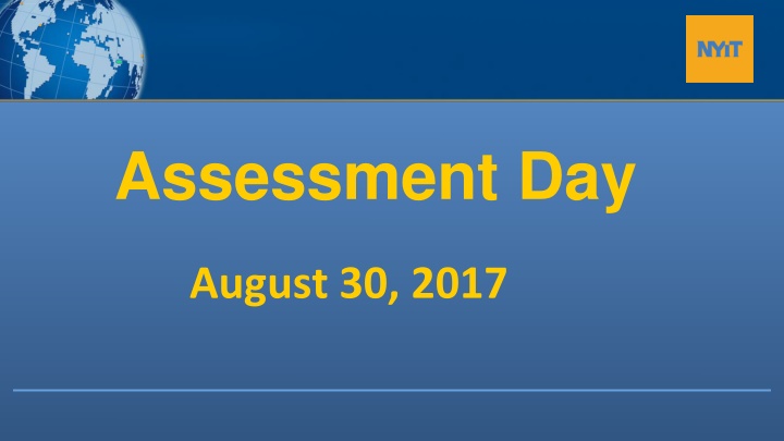 assessment day n.w