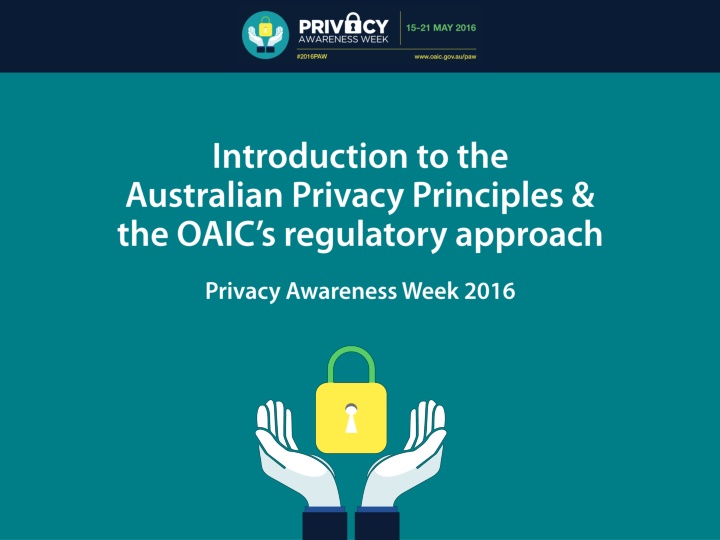 Australian Privacy Commissioner and Regulations