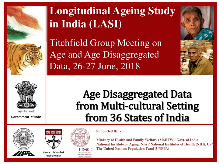 Longitudinal Ageing Study in India (LASI): Project Overview