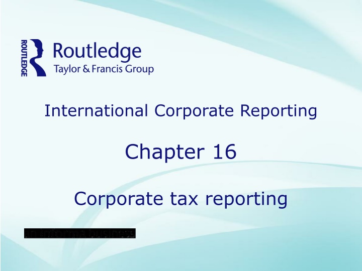 international corporate reporting n.w