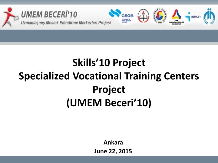 Skills Development for Economic Growth in Turkey