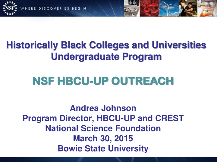 Enhancing Undergraduate STEM Education at HBCUs
