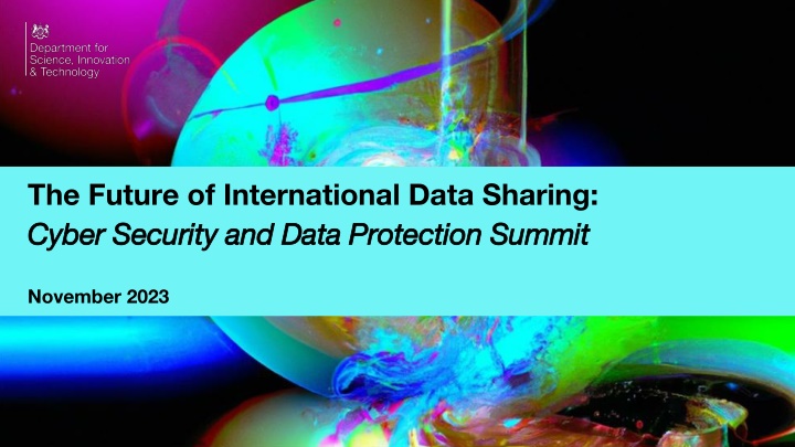 the future of international data sharing cyber n.w